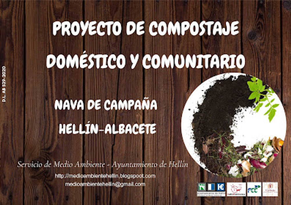 Proyecto de compostaje doméstico y comunitario